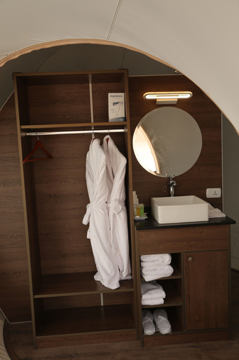 Bathroom, Wadi Rum Bubble Luxotel - Campsite, Quaira