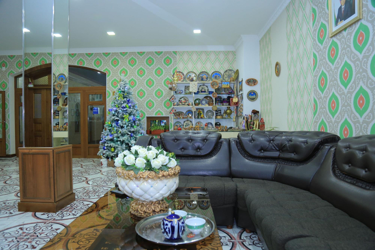 Public Area, Samarkand Travel, Samarkand