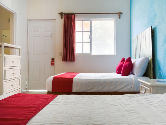 Bedroom 3, Hotel Villas Arcon, Actopan