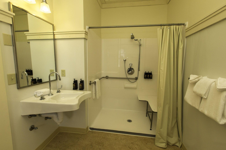 Bathroom 4, Many Glacier Hotel, Glacier