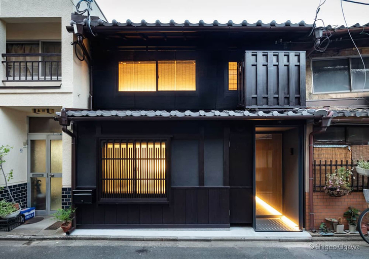 Exterior & Views, Residence Jo Nijyojo, Kyoto