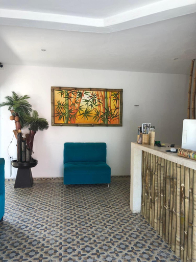 Public Area 2, Hotel Casa Bamboo, Valladolid