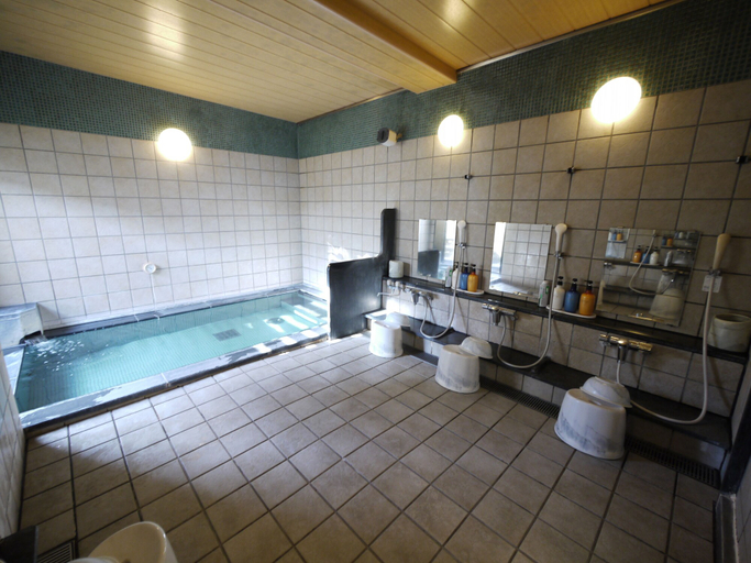 Bathroom 4, Hotel Route Inn Oita Ekimae, Ōita