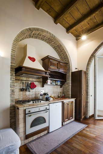 Bedroom 4, Pettinary Village, Rome