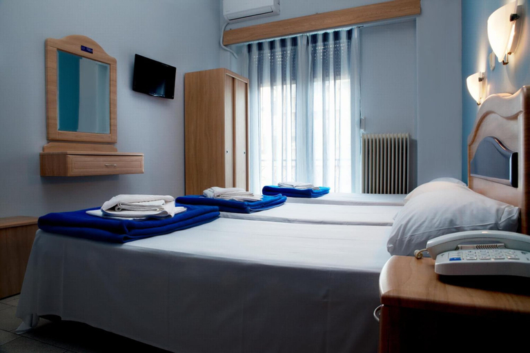 Bedroom 4, Hotel Argo, Thessaly