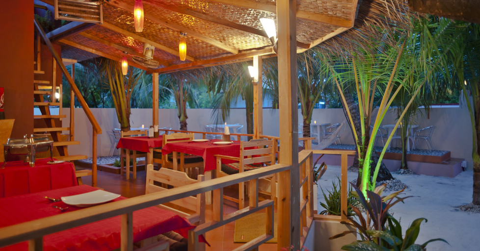 Food & Drinks 5, Stingray Beach Inn, Maafushi Island