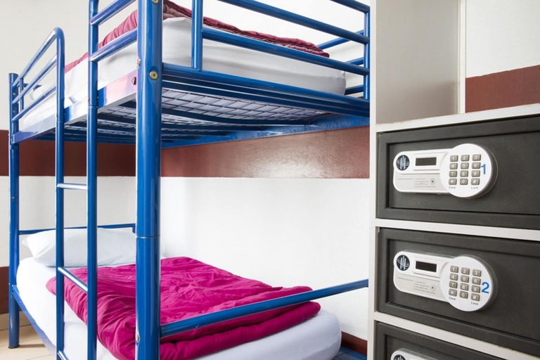 Bedroom 3, Bastille Hostel, Paris