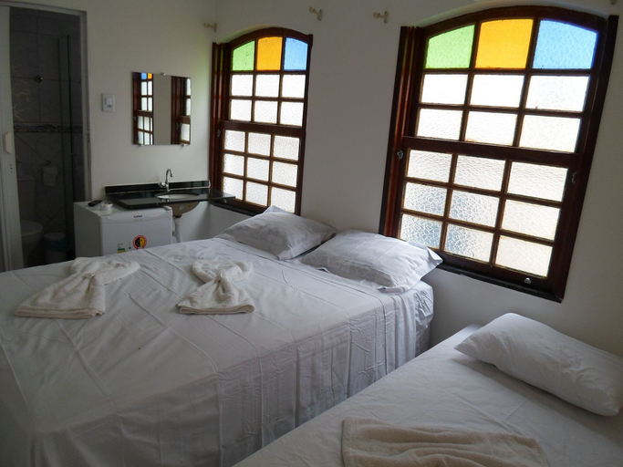 Bedroom 4, Pousada Zumbi dos Palmares, Salvador
