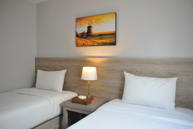 Bedroom 3, Drop Inn Bangkok, Khlong Toey