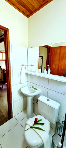 Bathroom, Green Chales, Palmeiras