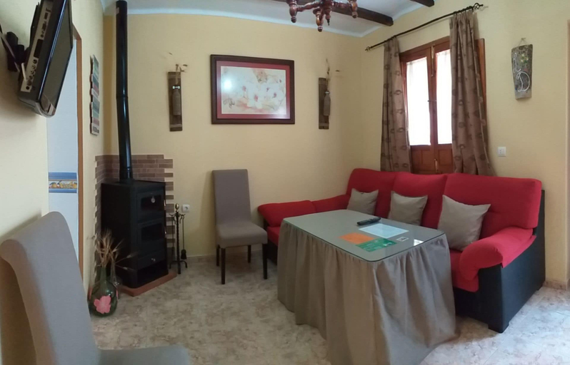 Bedroom 2, Casa Cuartel, Cádiz