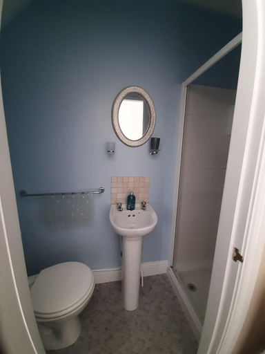 Bathroom 3, Cadwgan House Hotel, Gwynedd