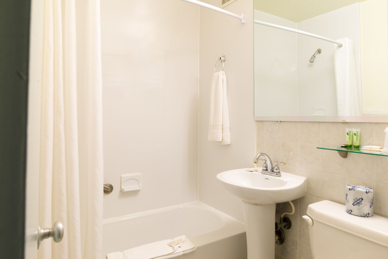 Bathroom 3, Budget Host Travelers Motel, Fairfax
