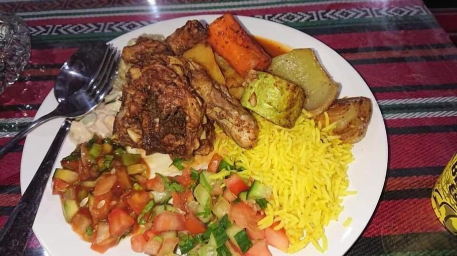 Food & Drinks 5, Bedouin Roads Camp, Aqaba
