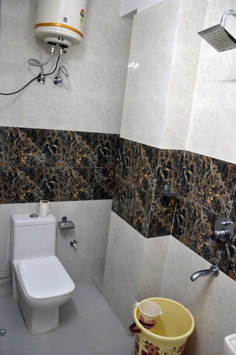 Bathroom 4, Airport Hotel Star Inn, Delhi