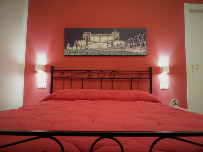 Bedroom 4, Al 325 rooms ai Fori, Rome
