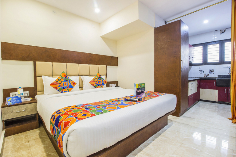 Bedroom 3, ファブホテル クラウン スイーツ - ニア ソニー シグナルズ, Bangalore