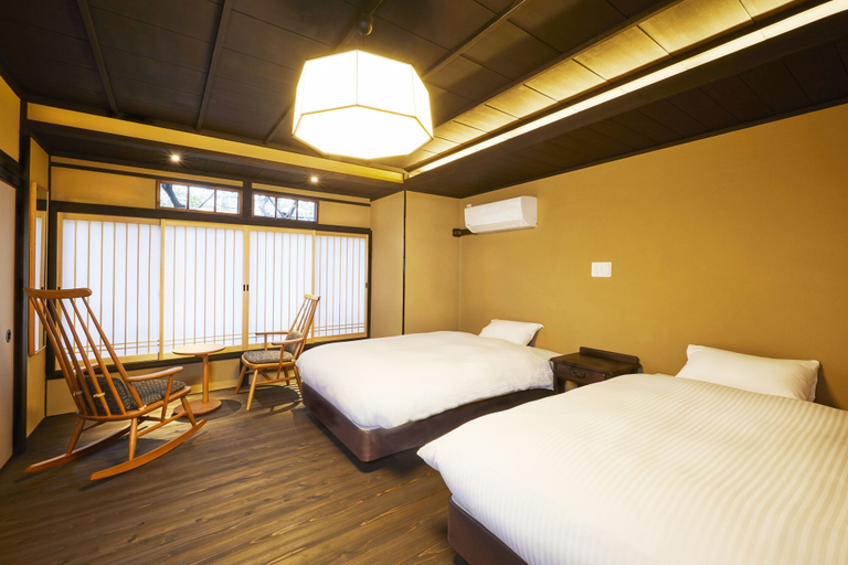 Bedroom 2, Rinn Shijo Takasegawa North, Kyoto