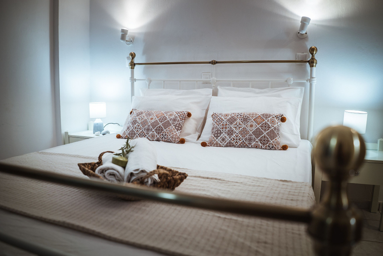Bedroom 4, Babalogo Apartments, Crete
