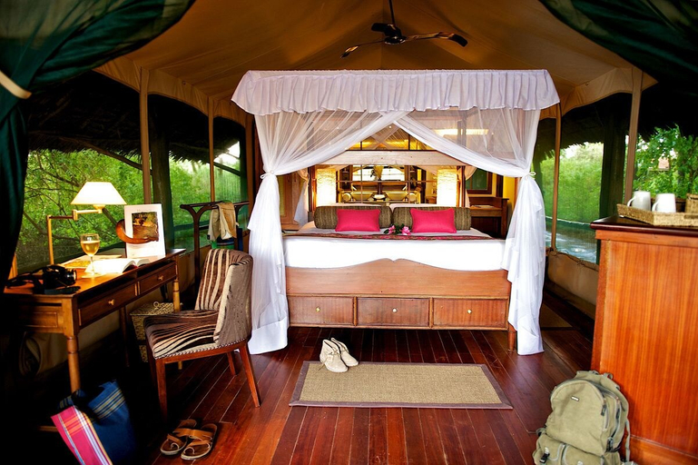 Bedroom 2, Samburu Intrepids Tented Camp, Isiolo North