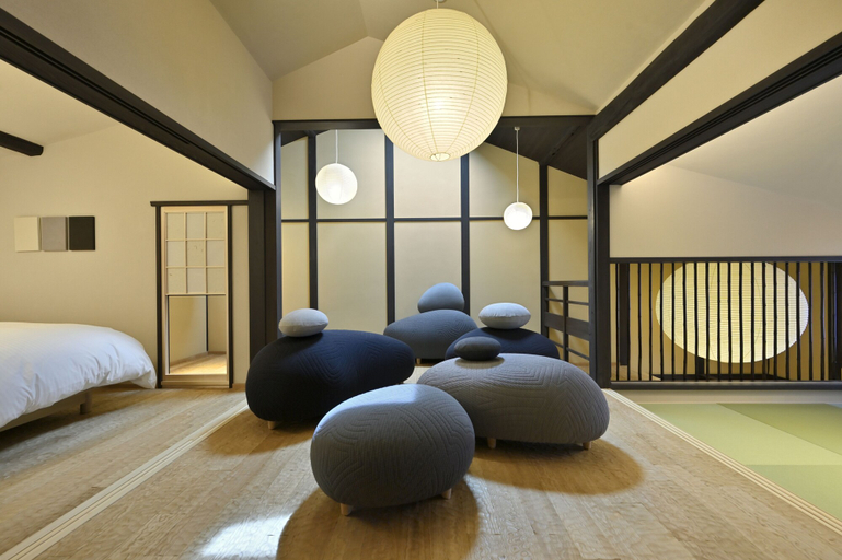 Bedroom 3, Kyo No Ondokoro Marutamachi #7, Kyoto
