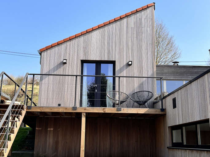 Exterior & Views 2, Au Calme de Hosdent, Liège