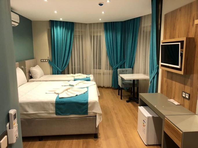 Bedroom 4, Akcay Mas Palmiye Otel, Edremit