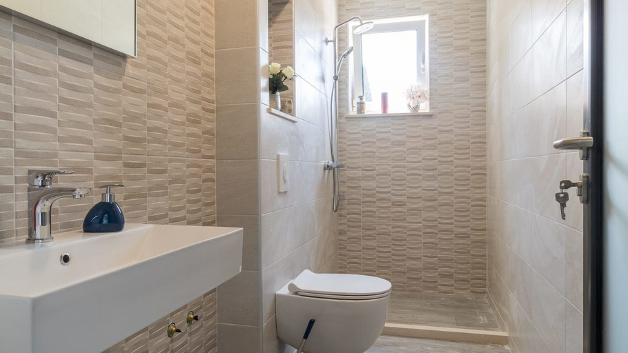 Bathroom 3, Residence Alpha, Konavle