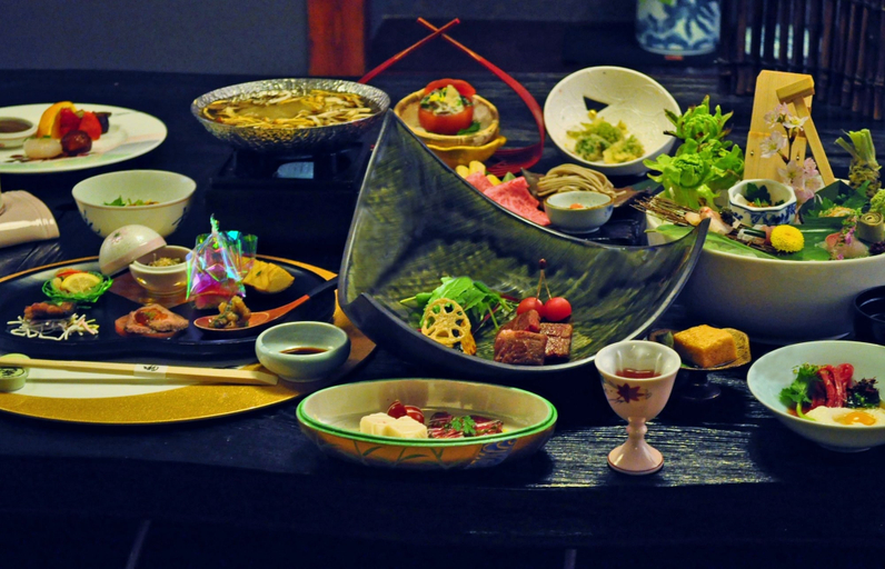Food & Drinks 4, Hida Tsuzuri Oboro, Takayama