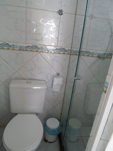 Bathroom 5, Pousada Zumbi dos Palmares, Salvador