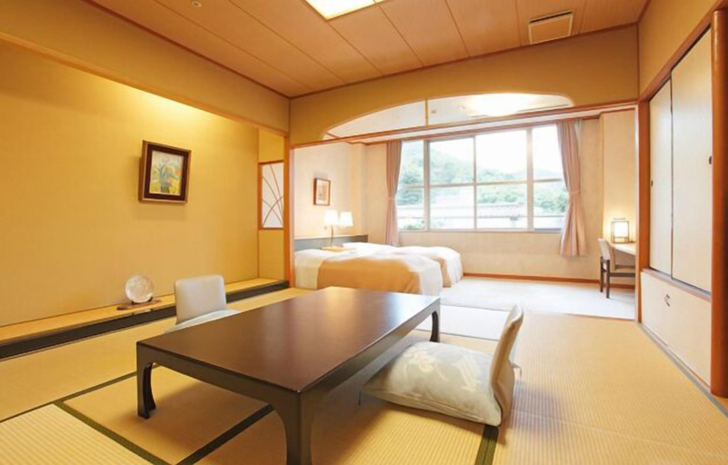 Bedroom 3, Tamai Bekkan, Matsue