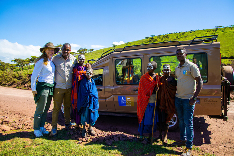 Others 4, Africa Safari Maasai Boma, Ngorongoro
