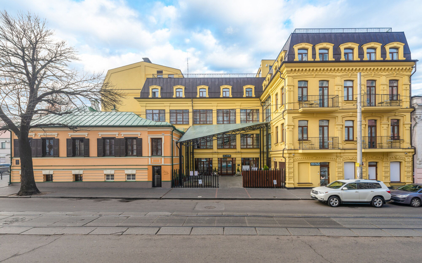 Exterior & Views 2, BURSA Hotel Kyiv, Podil's'kyi