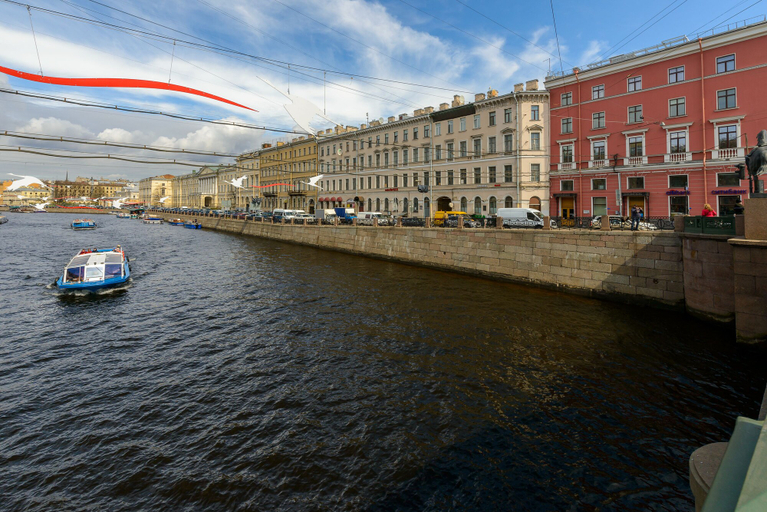 Exterior & Views 2, Spb2Day Fontanki 40, Sankt-Peterburg gorsovet