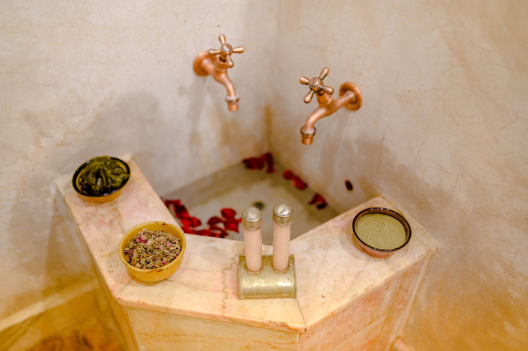 Bathroom 5, Riad Amina, Marrakech