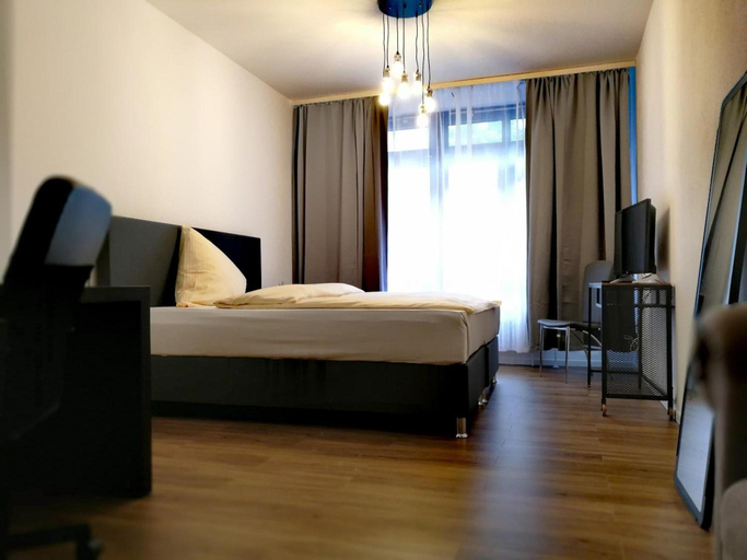 Bedroom 4, Hotel Altschwabing, München