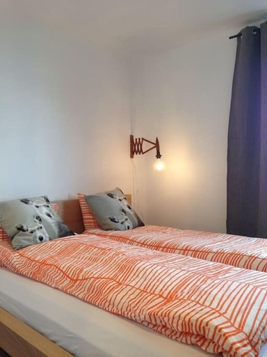 Bedroom, House by the sea, Trondheim