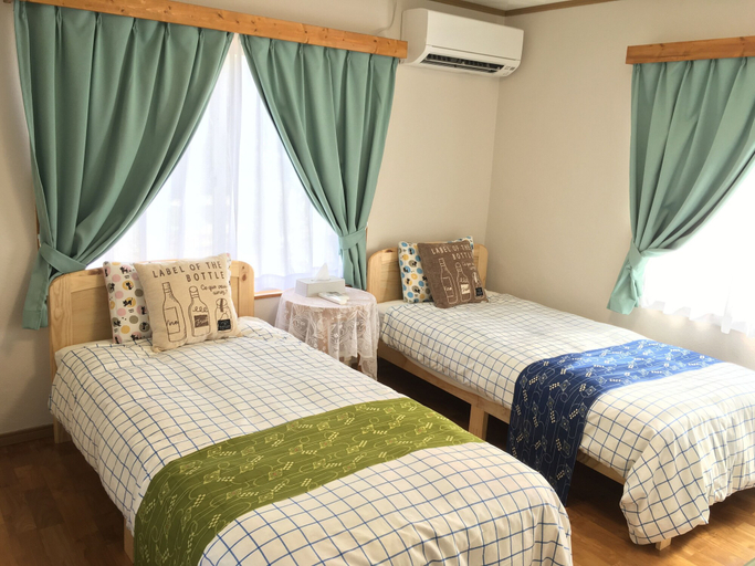 Bedroom 2, Pension Ishigaki Tomatamatsu, Ishigaki