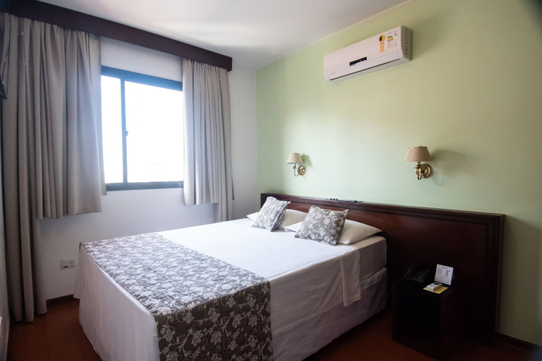 Bedroom 3, Golden Ingá Hotel, Maringá