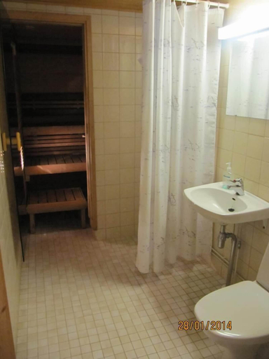Bathroom, Rukako KIVAKKA A 9, Northern Ostrobothnia