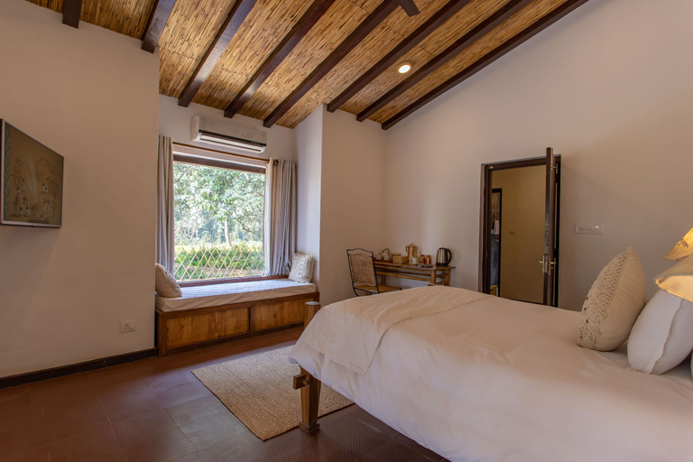 Bedroom 2, Unnati Cultural Village, Lumbini