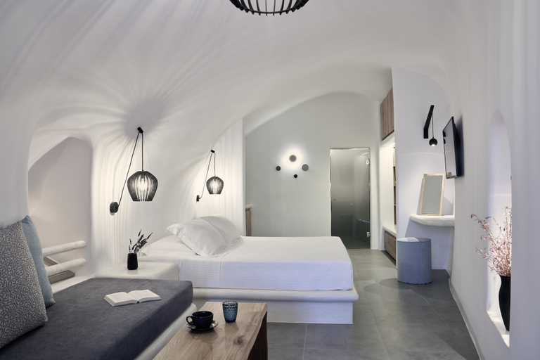 Bedroom 5, Alisaris Caves, South Aegean