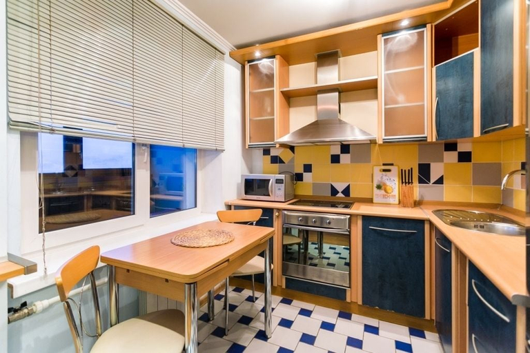 Others 3, Apartment on Bolshaya Polyanka 30, Central