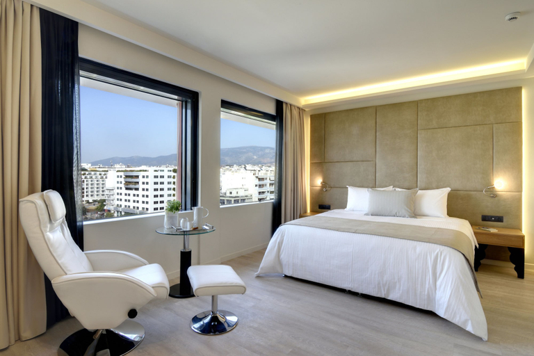 Bedroom 2, Athens Avenue Hotel, Attica