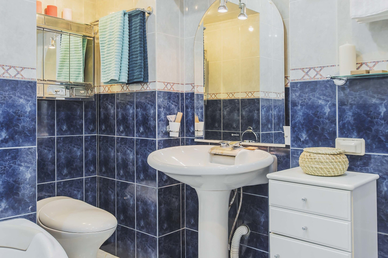 Bathroom 4, GM Apartment Dolgorukovskaya 29, Northern