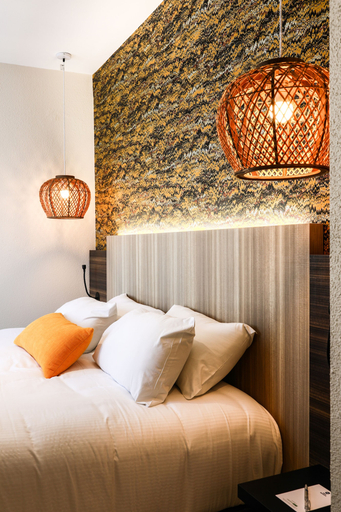 Bedroom 4, Best Western Mulhouse Salvator Centre, Haut-Rhin