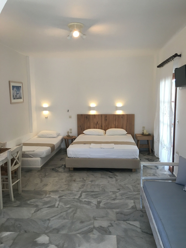Bedroom 3, CAELI PAROS by Kostas and Ioanna Studios, South Aegean
