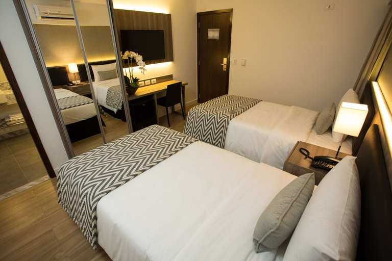Bedroom 4, Royal Regency Palace Hotel, Rio de Janeiro