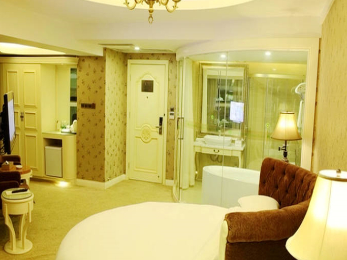 Bedroom 2, Vienna Hotel Yongzhou Yuanzhi New Bund, Yongzhou