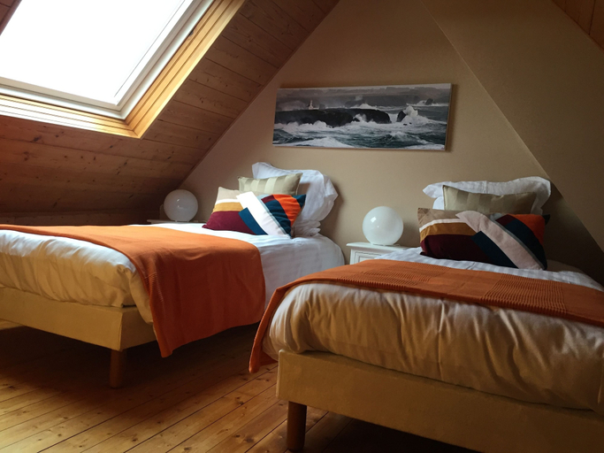 Bedroom 4, Chambres d'Hotes Penker, Côtes-d'Armor